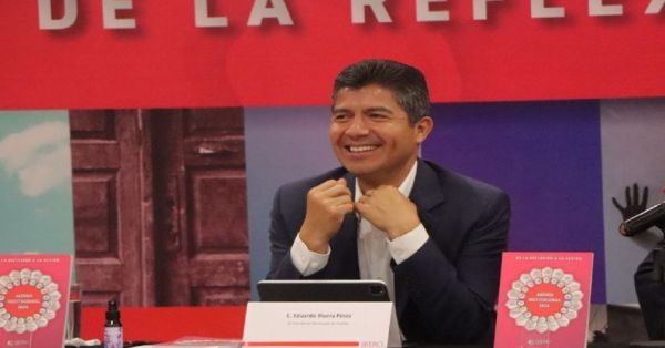 Listo Eduardo Rivera para debatir más de una vez para abordar temas cruciales de Puebla