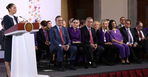 Presenta Sheinbaum Consejo Asesor de Desarrollo Econ&oacute;mico Regional y Relocalizaci&oacute;n