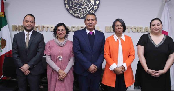 Instala INE M&eacute;xico la Comisi&oacute;n Temporal para elecci&oacute;n judicial
