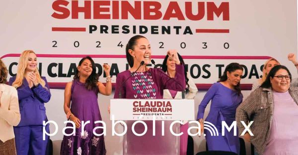 "Nunca un México sin nosotras”, manifiesta Sheinbaum en el encuentro “Con Claudia llegamos todas”