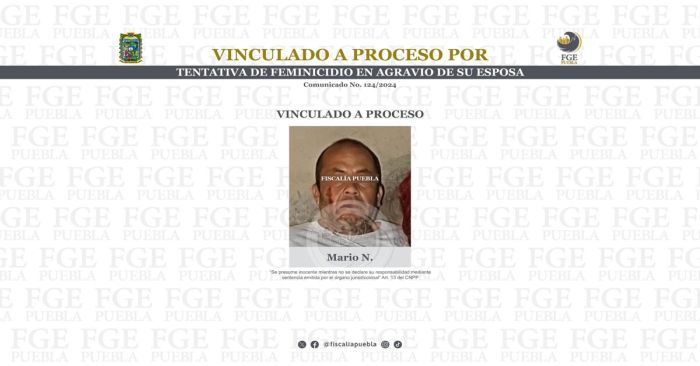 Vinculan a proceso a Mario por dispararle a su esposa en Bosques de Santa Anita