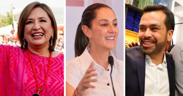 Primer debate por la presidencia de la Rep&uacute;blica