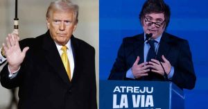 Invita Donald Trump a Javier Milei a ceremonia de investidura