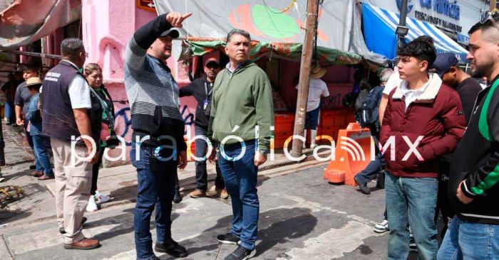 Realiza ayuntamiento un operativo de ordenamiento en la zona de pescados y mariscos