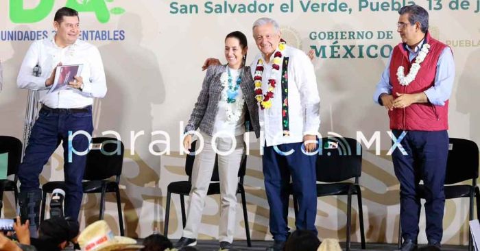 Llama la 4T desde Puebla a la reflexión en la oposición