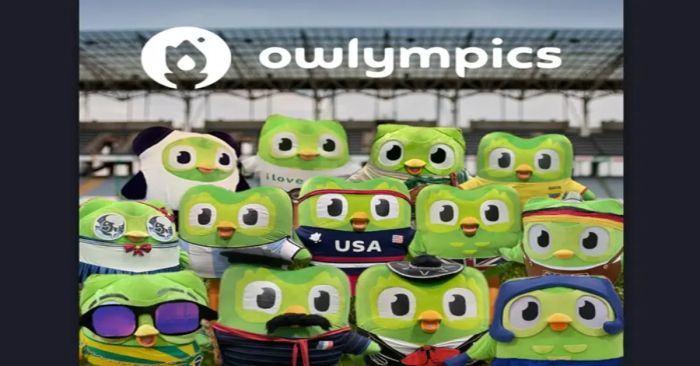 Celebran Duolingo y Montalvo los Juegos de París 2024 con la campaña global &#039;Owlympics&#039;