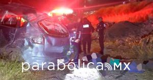 Deja tres muertos volcadura en Periférico