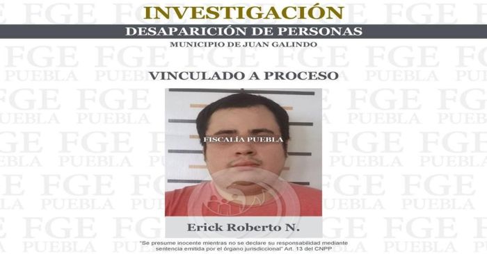 Detienen a Erick Roberto N se le acusa de la muerte de su madre y hermano