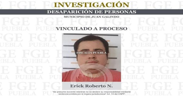 Detienen a Erick Roberto N se le acusa de la muerte de su madre y hermano