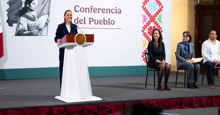 Llama Sheinbaum a jóvenes evitar consumo de vapeadores