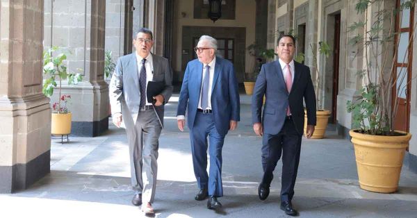 Participa Sergio Salomón en reunión federal de programa IMSS-Bienestar