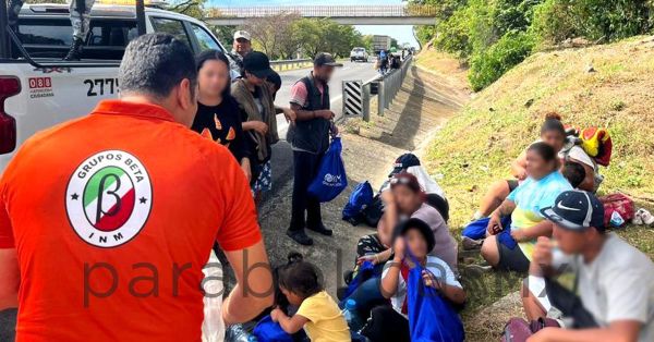 Rechaza INM regularizar estancia de 18 migrantes; “es procedimiento de EE.UU”