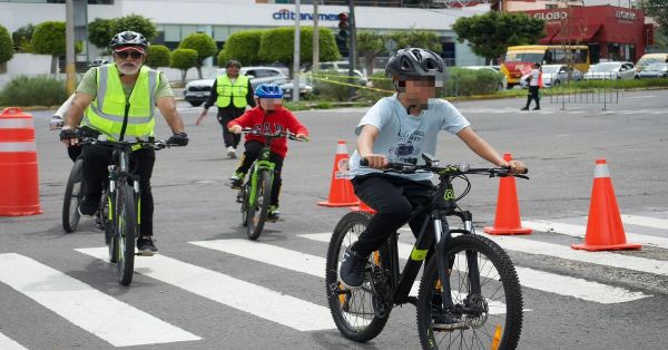 Garantiza SMT movilidad activa segura mediante la Vía Recreativa Metropolitana