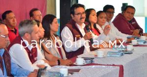 Respalda la dirigencia estatal de Morena la solicitud de &quot;voto por voto&quot; en San Pedro Cholula