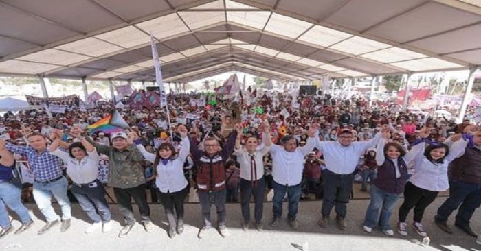Hace diversas propuestas Claudia Sheinbaum en EDOMEX