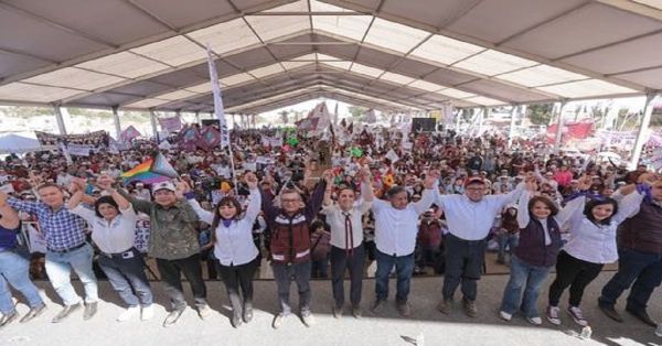 Hace diversas propuestas Claudia Sheinbaum en EDOMEX