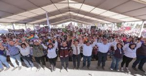 Hace diversas propuestas Claudia Sheinbaum en EDOMEX