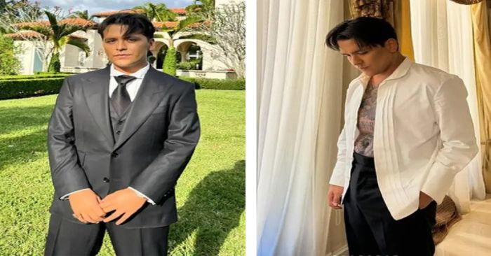 Preocupadas las fans de Christian Nodal porque se disloca la mandíbula