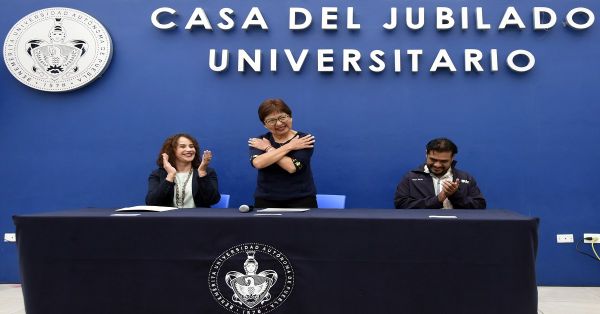 Anuncian más espacios para actividades físicas y recreativas en la Casa del Jubilado Universitario