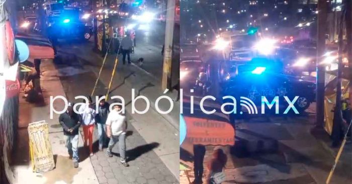 Captura SSC a dos asaltantes tras persecución y balacera en La Margarita