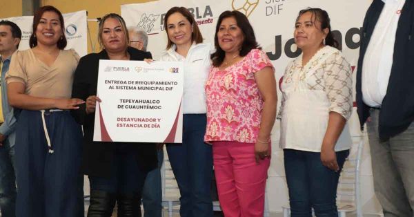 Realiza Gaby Bonilla &ldquo;Jornada Incluyente&rdquo; en Tepexi