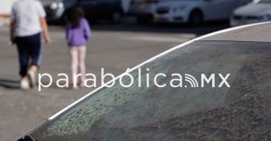 Reportan Salud 69 personas atendidas por efectos de la caida de ceniza