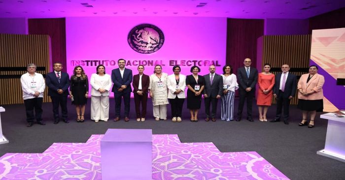Realizar&aacute;n este domingo 28 de abril el segundo debate entre los presidenciables