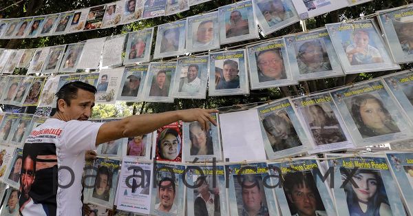 Busca nuevo registro de desaparecidos poner “orden”: AMLO