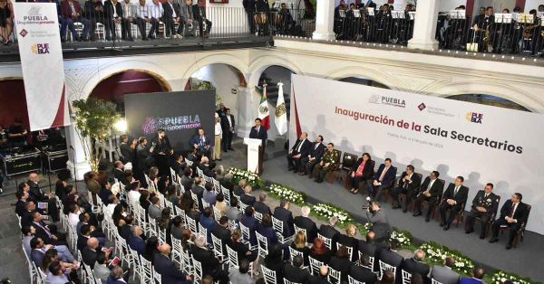 Inauguran “Sala Secretarios” en Casa Aguayo