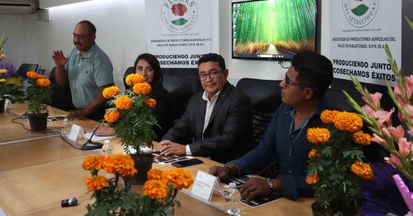 Invita Congreso de Puebla a Festival "Flores de Iztaccíhuatl" en Huejotzingo