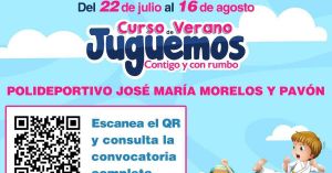 Invita Ayuntamiento de Puebla al curso "Juguemos Contigo y Con Rumbo"
