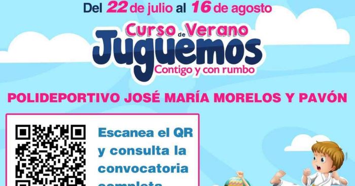 Invita Ayuntamiento de Puebla al curso "Juguemos Contigo y Con Rumbo"