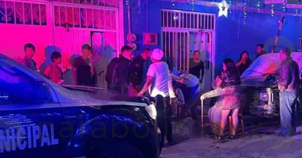 Ejecutan a “El Tino” en la Cruz Verde