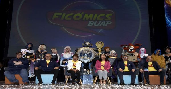 En marcha Ficómics BUAP 2024, tres días de creatividad y talento en el CCU