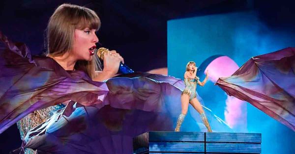 Se ubica Taylor Swift entre las mujeres más influyentes del año