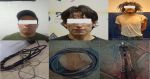 Hay tres detenidos por el robo de cable telefónico
