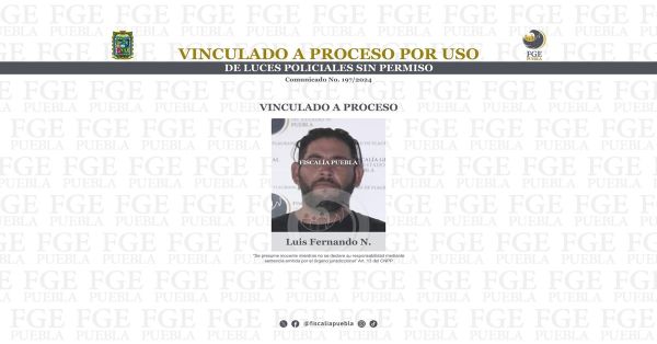 Detienen a Luis Fernando por utilizar luces estrobosc&oacute;picas