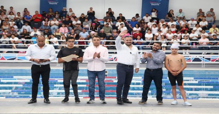 Concluyen obras del Complejo Mutideportivo CAM Sur