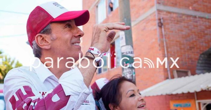 Buscar&aacute; Pepe Chedraui dotar de tecnolog&iacute;a a la capital poblana