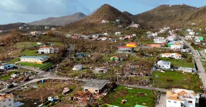Destruye Beryl casi dos islas en Granada