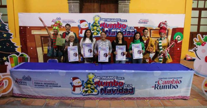 Presenta Lupita Cuautle actividades navideñas