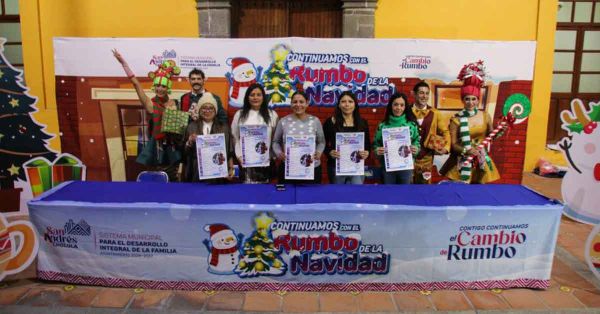 Presenta Lupita Cuautle actividades navideñas