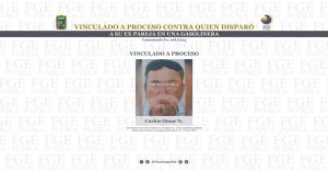 Detienen a Carlos Omar N. por su presunta responsabilidad en un feminicidio
