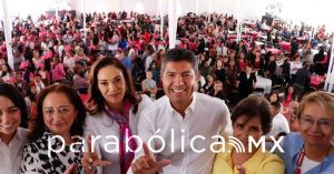 Acude Eduardo Rivera al 'Foro El Poder de las Mujeres'