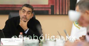 Refuerza Sergio Salomón tareas de prevención por temporada decembrina