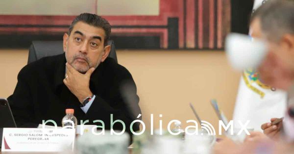 Refuerza Sergio Salomón tareas de prevención por temporada decembrina