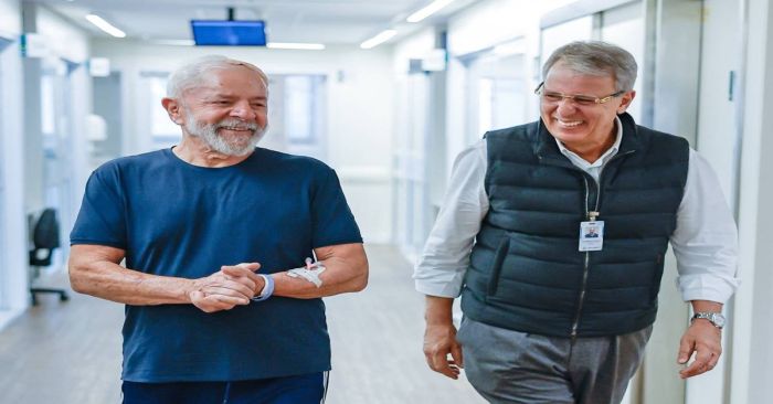 Estoy &quot;firme y fuerte&quot; tras mi operación; mantengan la calma, seguiré trabajando: Lula