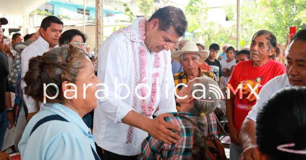 Reafirma Armenta su compromiso de transformar a Puebla