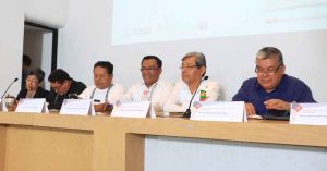 Presentan en el Congreso libro “Del Indigenismo al Humanismo”