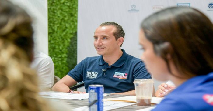 Firman Mario Riestra y candidatos a Diputados compromisos con C&aacute;ncer Warriors M&eacute;xico
